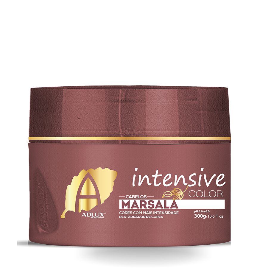 Intensive Color Marsala Profissional - 300g