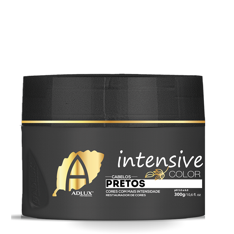 Intensive Color Preto Profissional - 300g