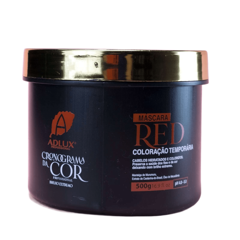 Máscara Cronograma da Cor Red- 500g (Lançamento)