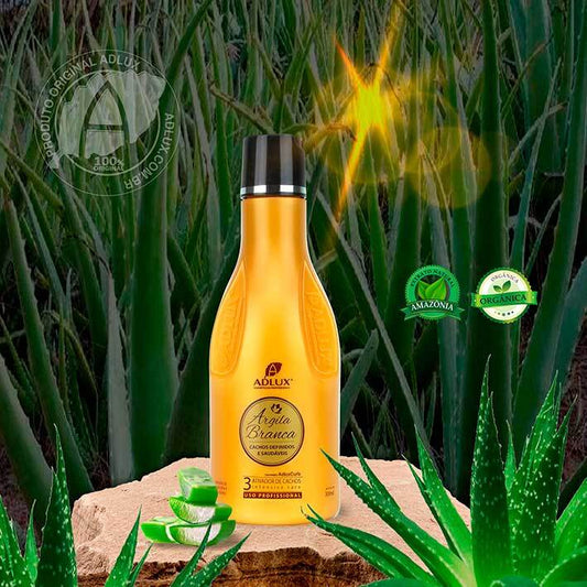 Argila Branca Cachos Ativador de Cachos Manutenção - 300ml