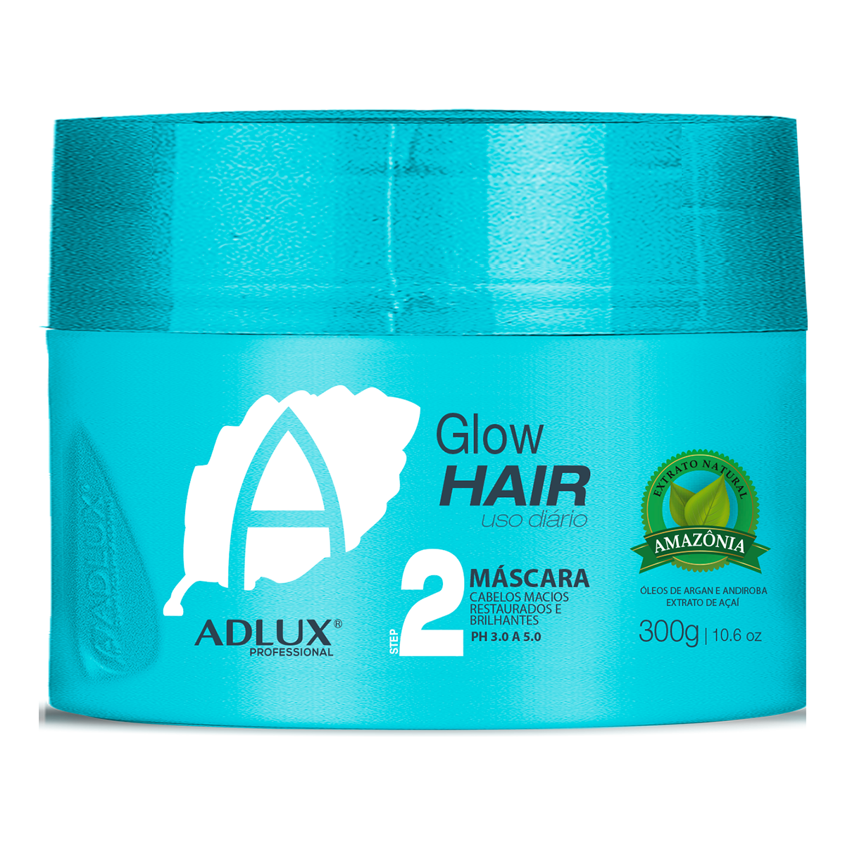 Glow Hair Máscara Manutenção - 300g