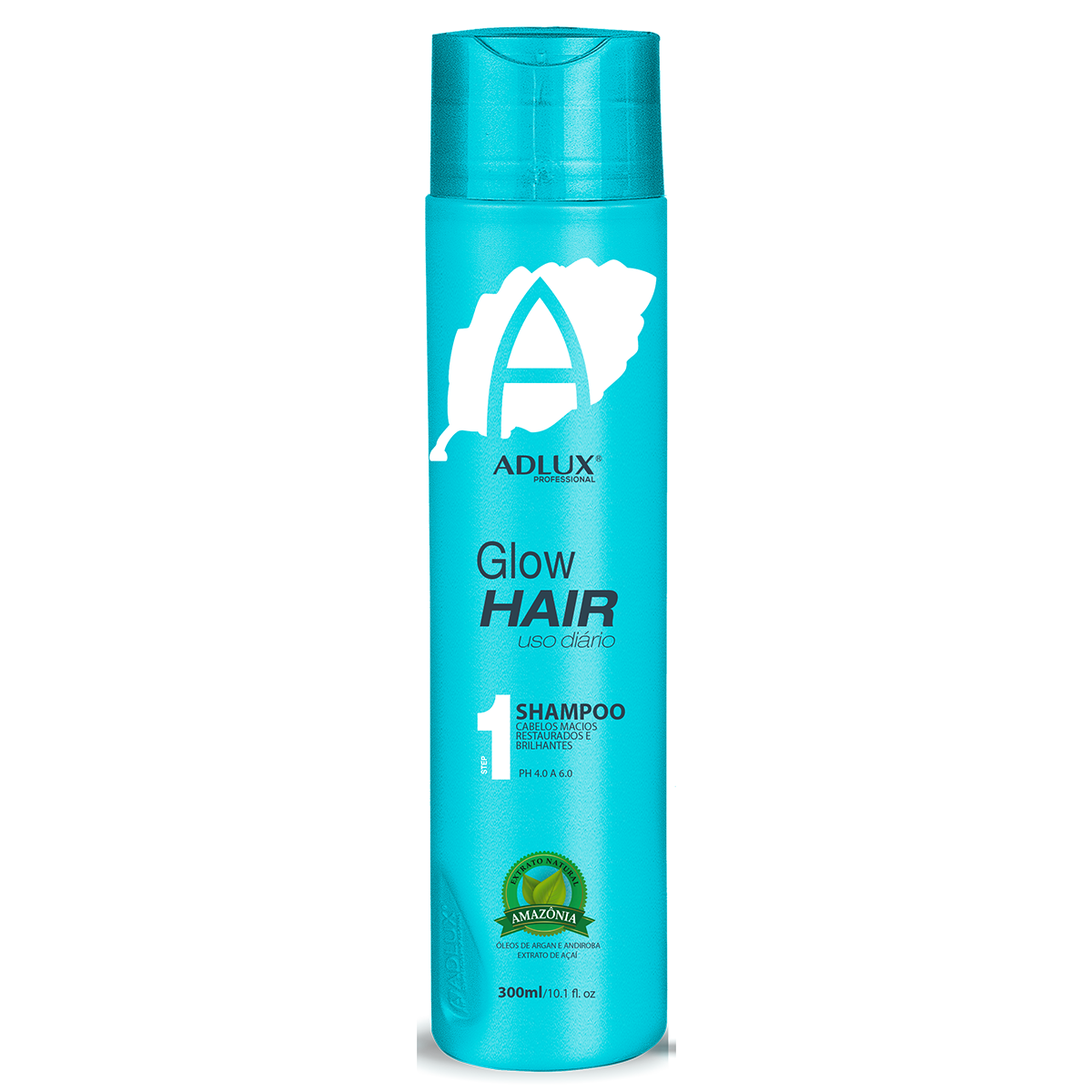 Glow Hair Shampoo Manutenção - 300ml