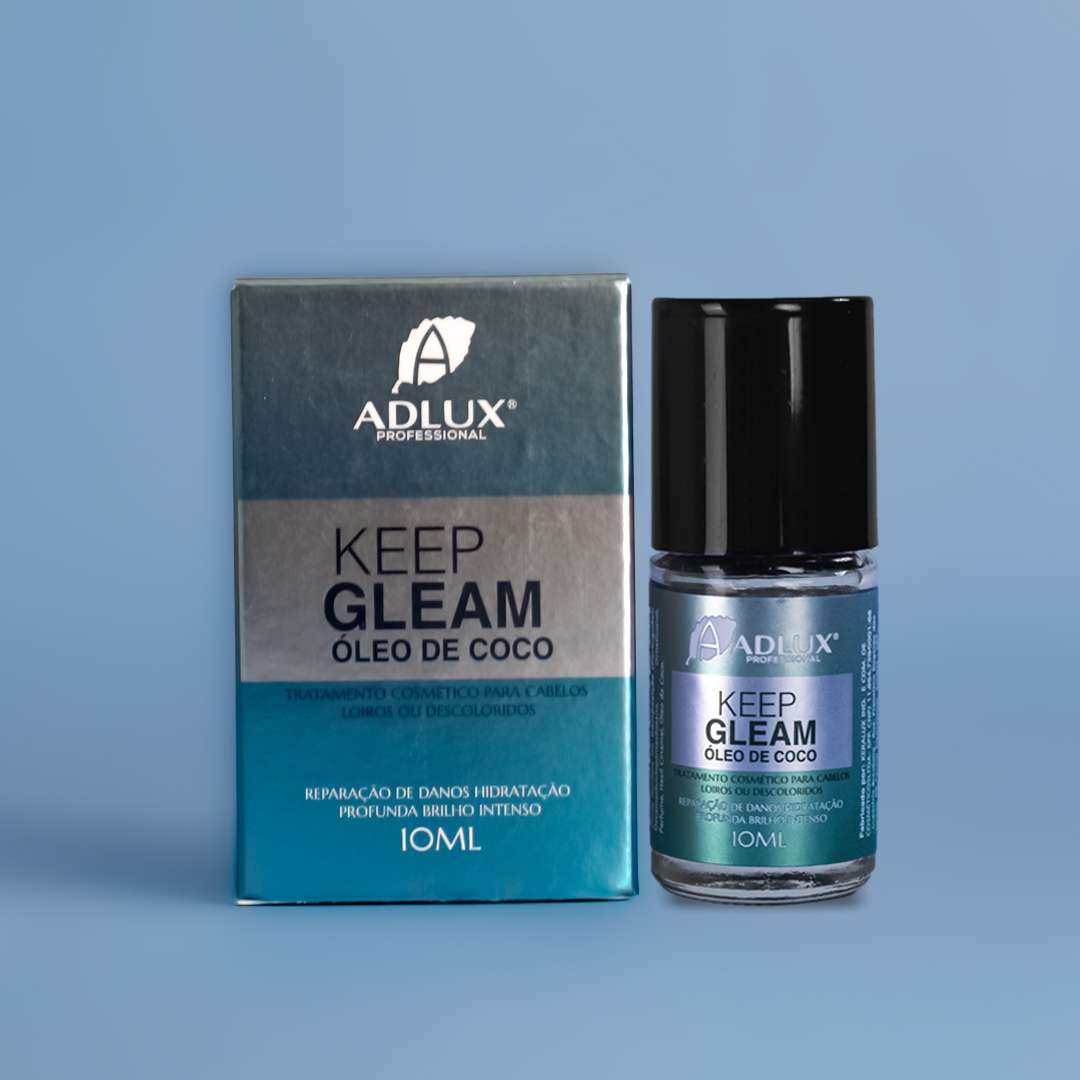 Keep Gleam Óleo de Coco - 10ml