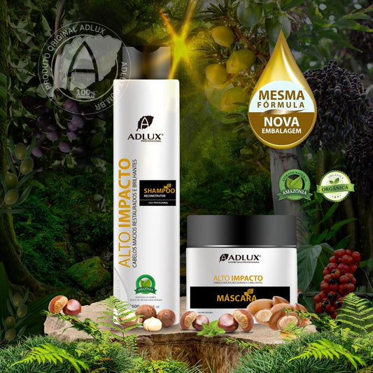 Kit Alto Impacto Manutenção – 2 Passos