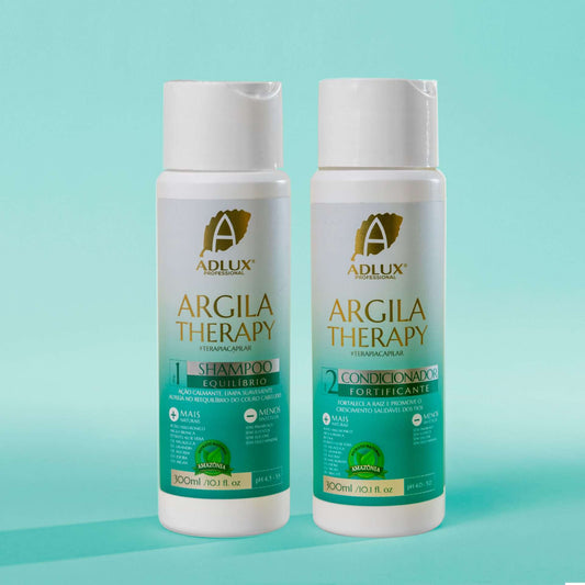 Kit Argila Therapy Manutenção 300ml - 2 Passos (Lançamento)
