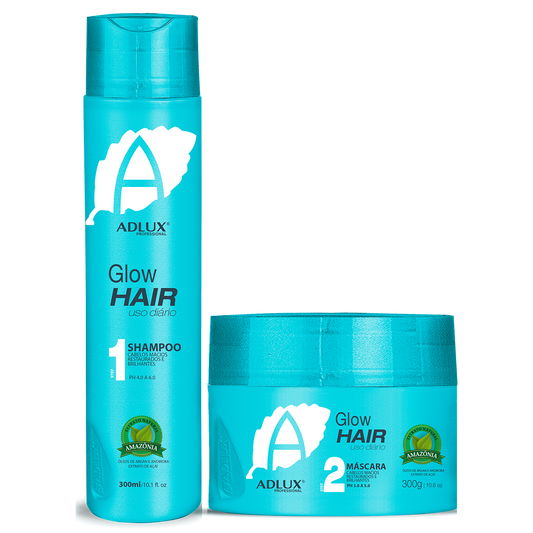 Kit Glow Hair Manutenção - 2 Passos