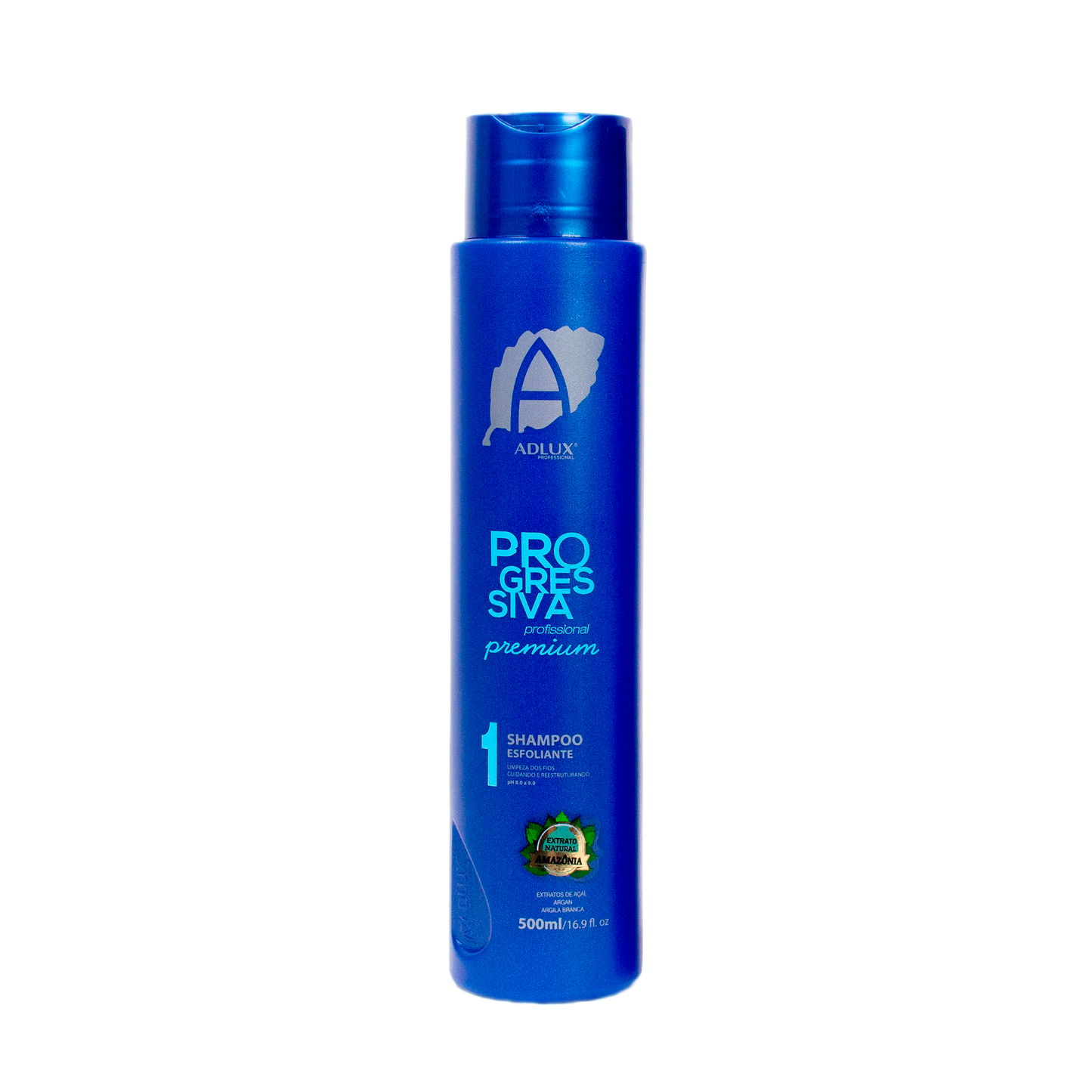 Lançamento Shampoo Esfoliante Progressiva Premium para Cabelos Loiros -500ml