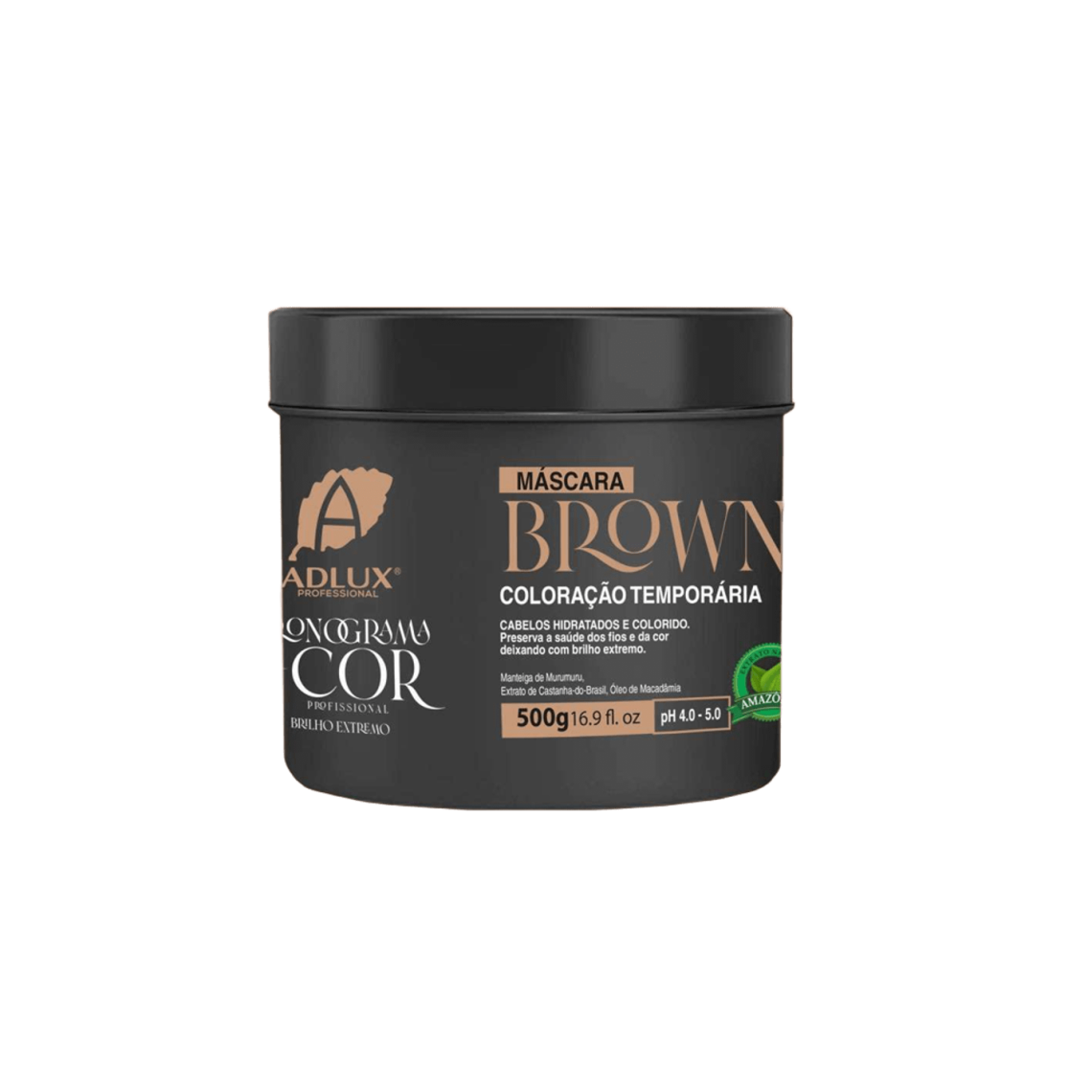 Máscara Cronograma da Cor Brown- 500g (Lançamento)