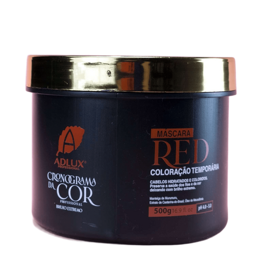 Máscara Cronograma da Cor Red- 500g (Lançamento)
