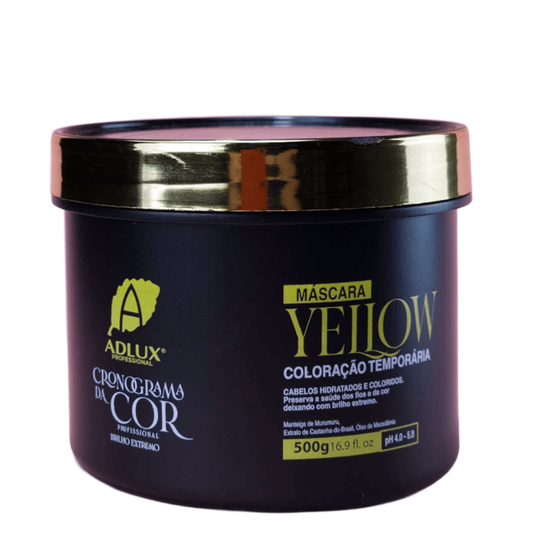 Máscara Cronograma da Cor Yellow - 500g (Lançamento)