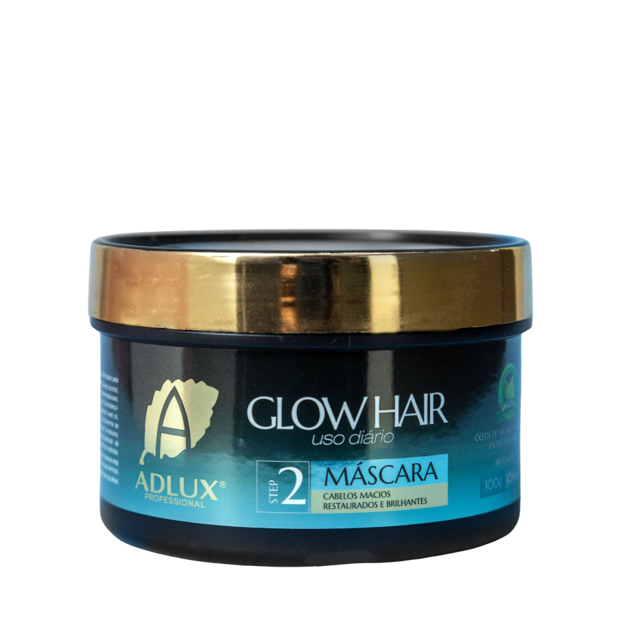 Glow Hair Máscara Manutenção - 300g (Lançamento)